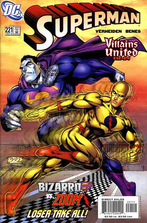 Superman (2nd Series) #221