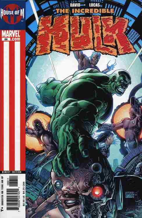 The Incredible Hulk (2nd Series) #86