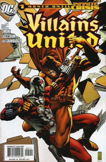 Villains United #5 Main image