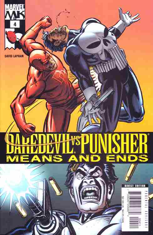Daredevil vs. Punisher: Means and Ends #4