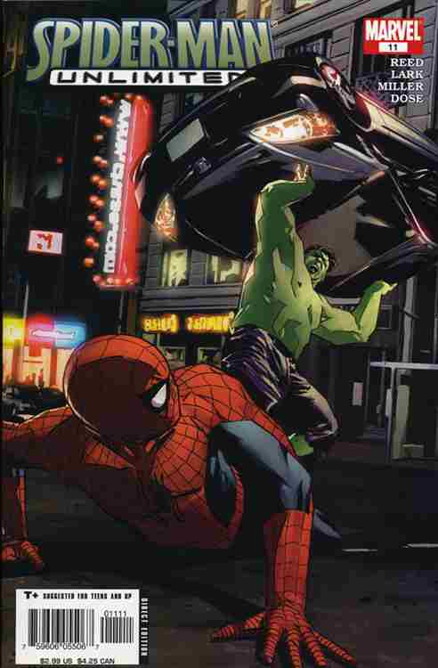 Spider-Man Unlimited (3rd Series) #11