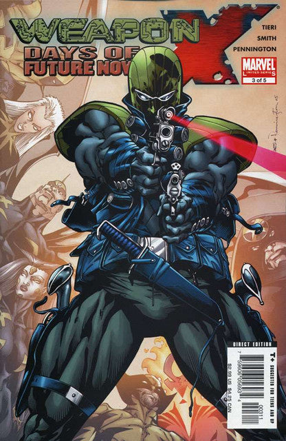 Weapon X: Days of Future Now #3 Main image