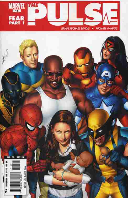 The Pulse (Marvel) #11