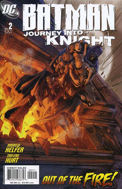 Batman: Journey into Knight #2 Main image