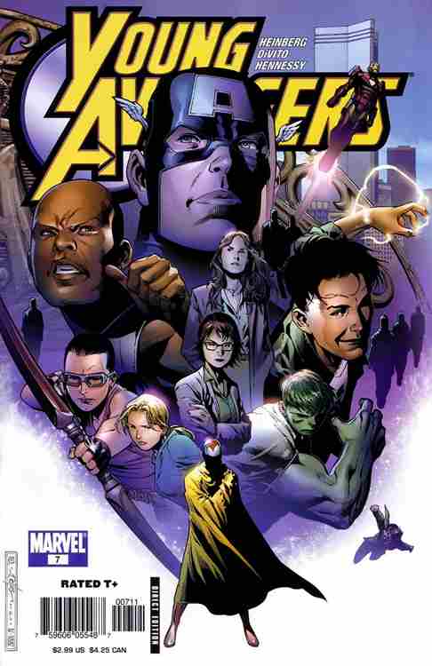 Young Avengers #7 Main image