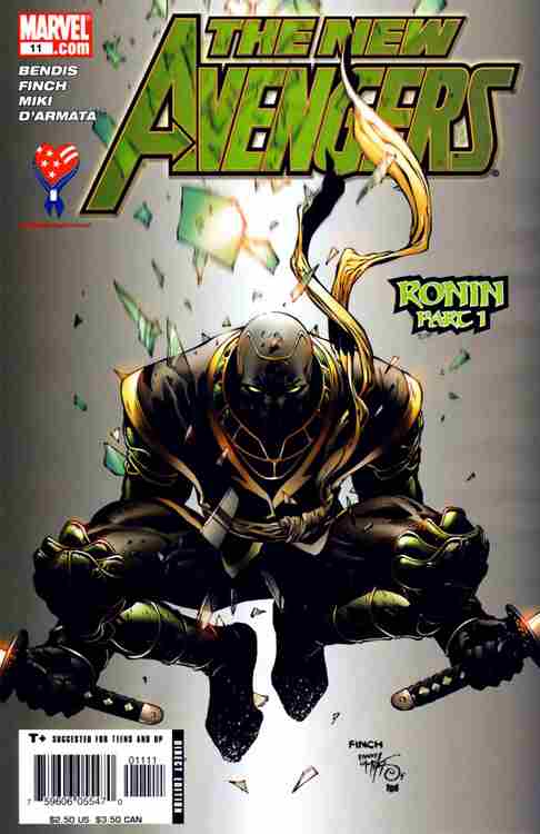New Avengers #11