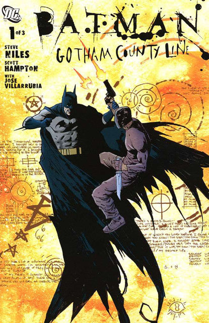 Batman: Gotham County Line #1 Main image