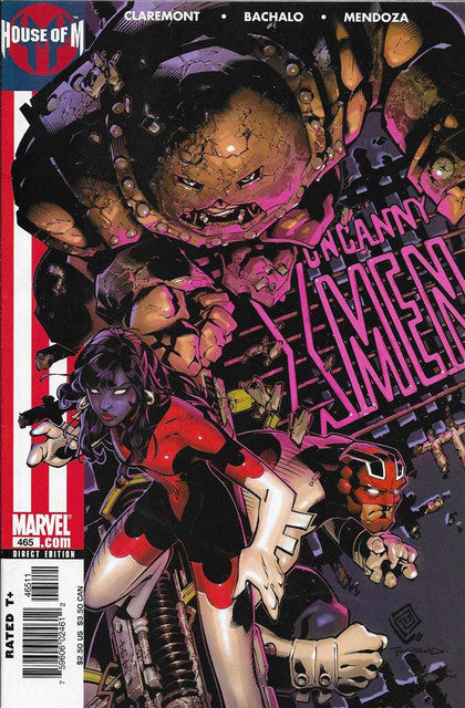 The Uncanny X-Men #465 Main image