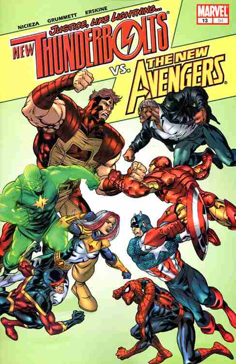 New Thunderbolts #13