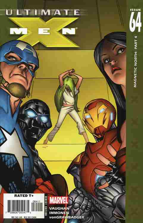 Ultimate X-Men #64 Main image