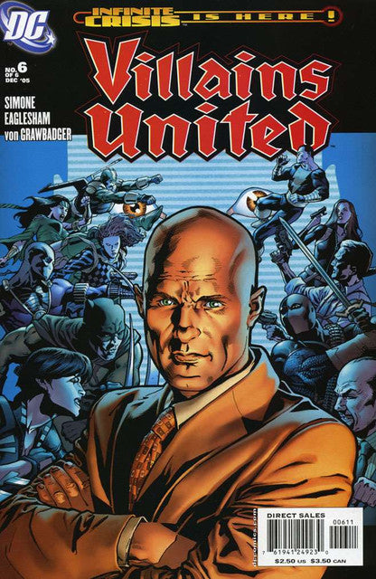 Villains United #6 Main image
