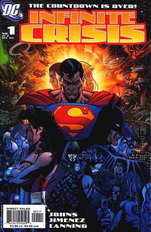 Infinite Crisis #1 Variation A
