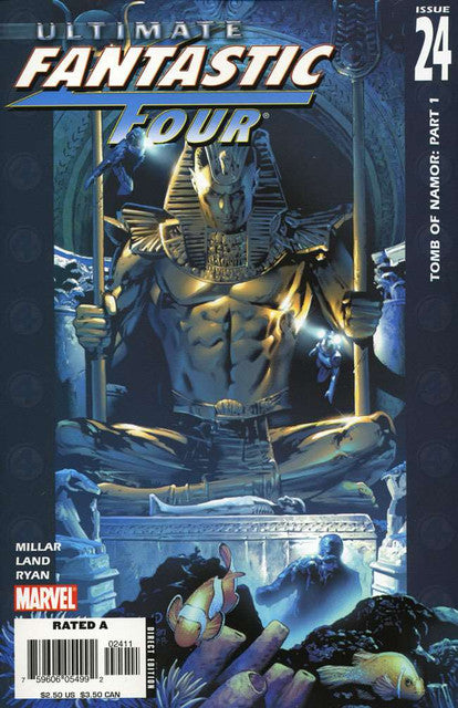 Ultimate Fantastic Four #24 Main image