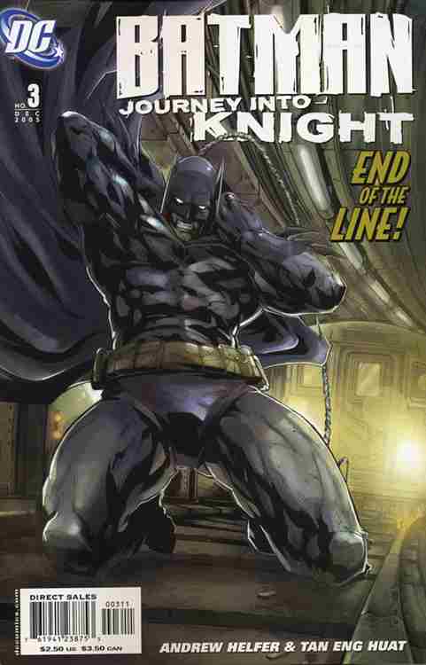 Batman: Journey into Knight #3 Main image