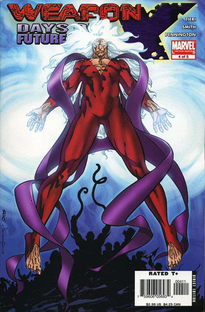 Weapon X: Days of Future Now #4 Main image