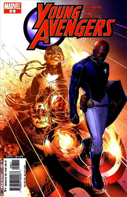Young Avengers #8 Main image