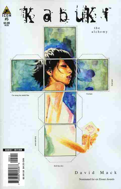 Kabuki (Vol. 7) #5 Main image