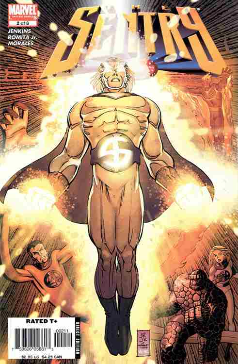 The Sentry (2nd Series) #2