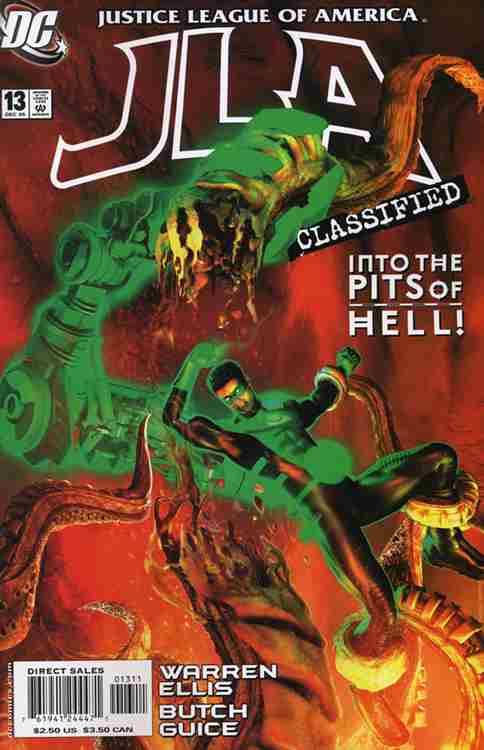 JLA: Classified #13