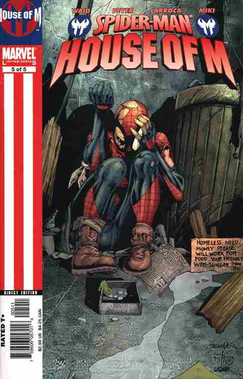 Spider-Man: House of M #5
