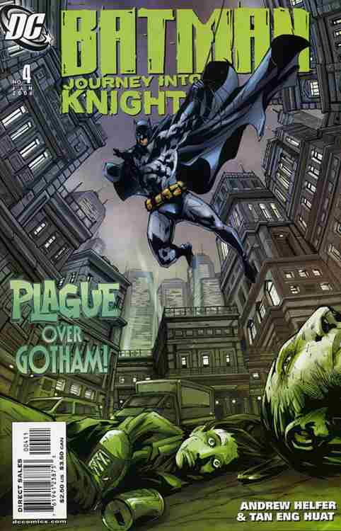 Batman: Journey into Knight #4 Main image