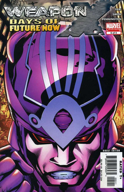 Weapon X: Days of Future Now #5 Main image