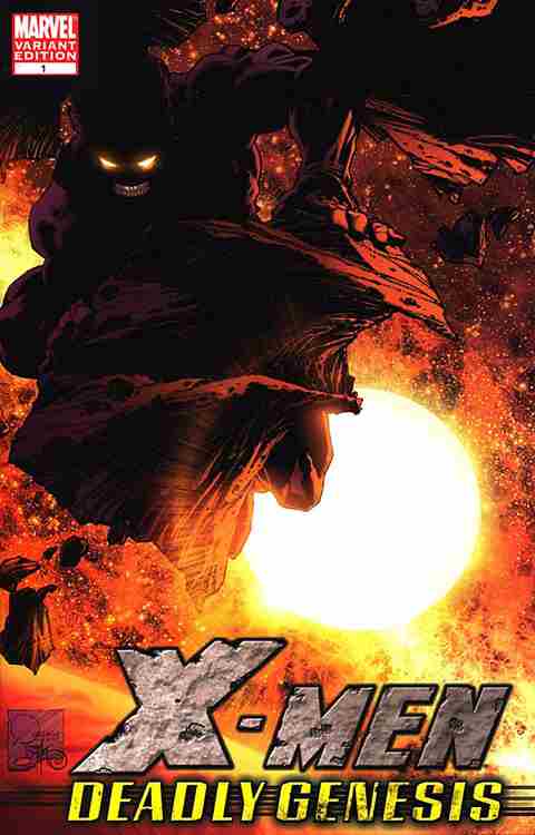 X-Men: Deadly Genesis #1 Variation A Main image