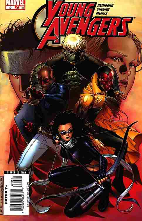 Young Avengers #9 Main image