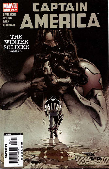 Captain America (5th Series) #12 Main image