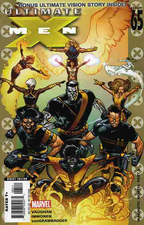 Ultimate X-Men #65 Main image