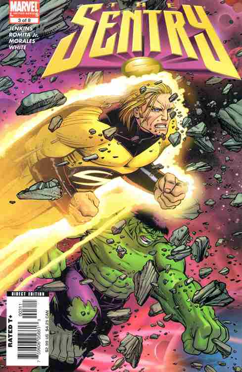 The Sentry (2nd Series) #3