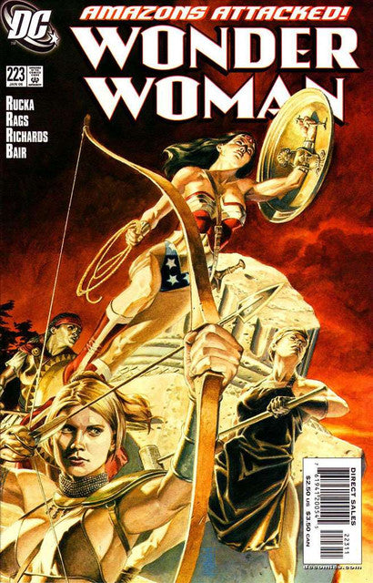 Wonder Woman (2nd Series) #223 Main image