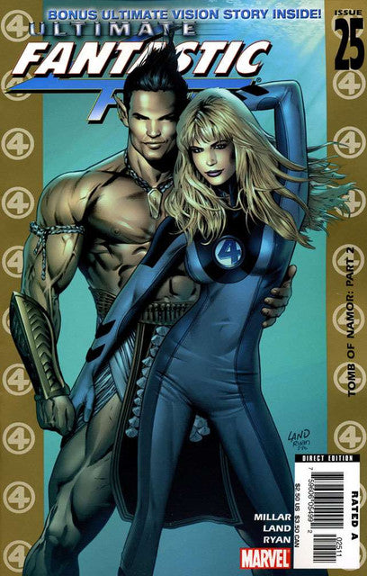 Ultimate Fantastic Four #25 Main image