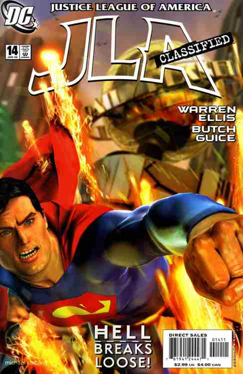 JLA: Classified #14
