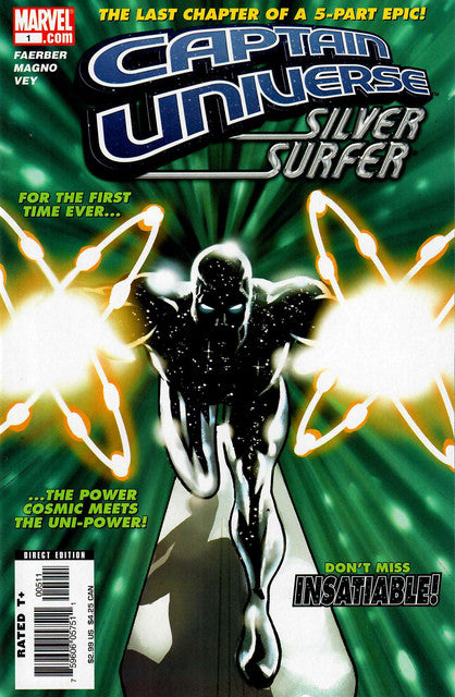 Captain Universe/Silver Surfer #1 Main image