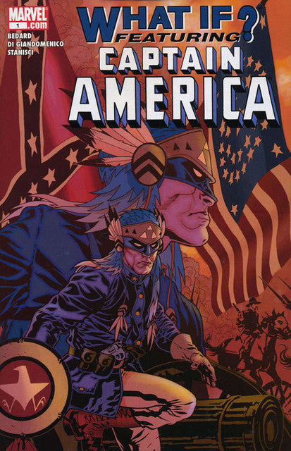 What If: Captain America #1 Main image