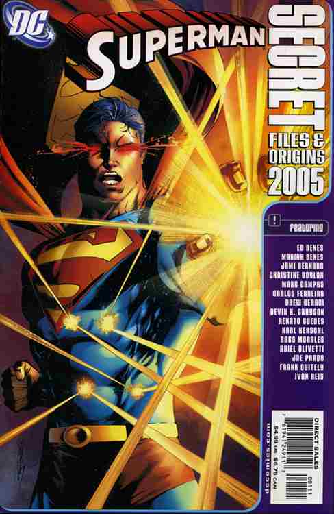 Superman Secret Files and Origins #2005