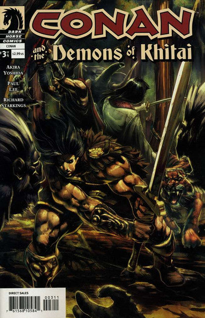 Conan and the Demons of Khitai #3 Main image