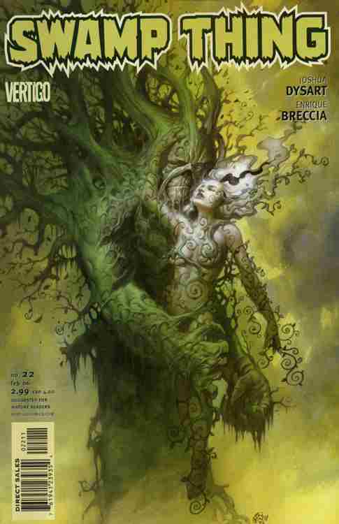 Swamp Thing (4th Series) #22