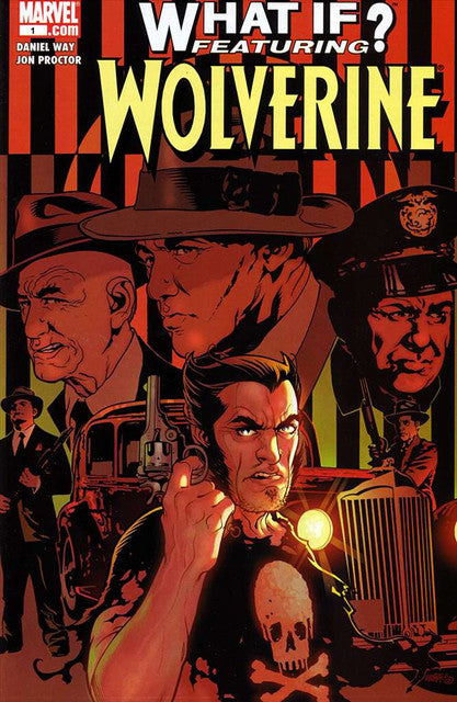 What If: Wolverine #1 Main image