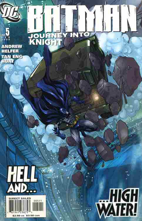 Batman: Journey into Knight #5 Main image