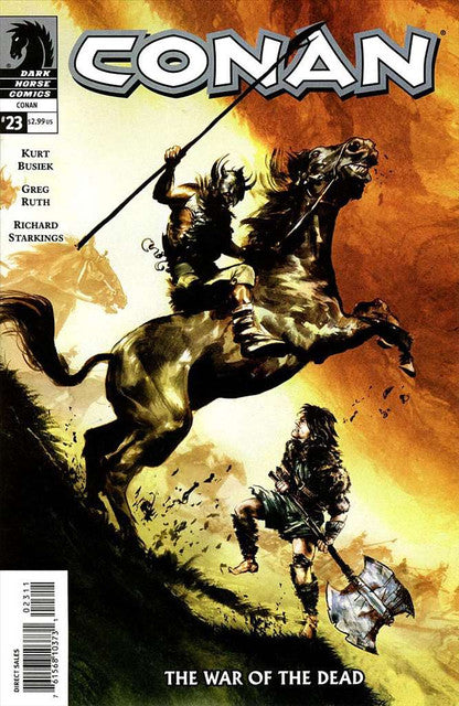 Conan (Dark Horse) #23 Main image