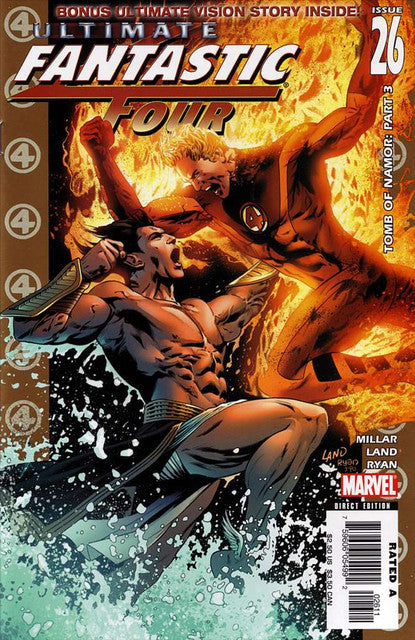 Ultimate Fantastic Four #26 Main image