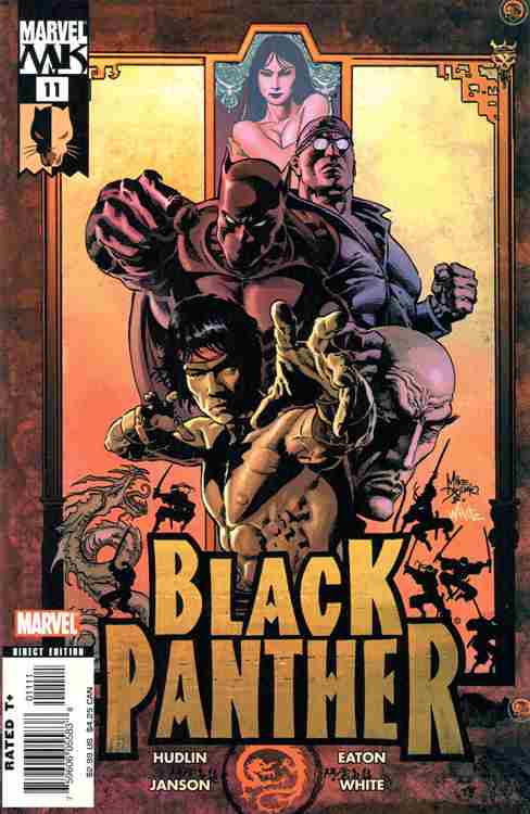 Black Panther (Vol. 3) #11 Main image