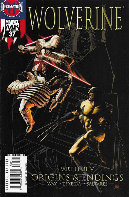 Wolverine (Vol. 3) #37 Main image