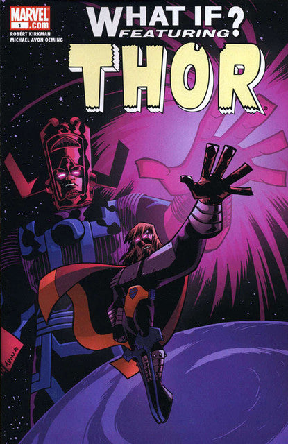 What If: Thor #1 Main image
