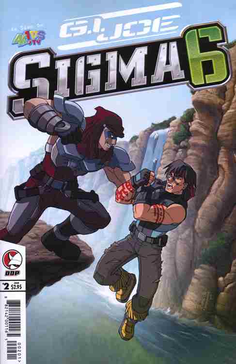 G.I. Joe: Sigma 6 #2
