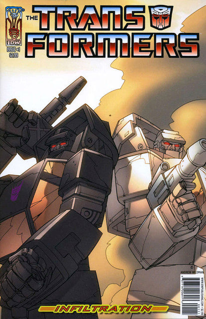 The Transformers: Infiltration #1 Main image
