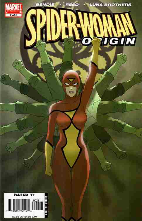 Spider-Woman: Origin #2