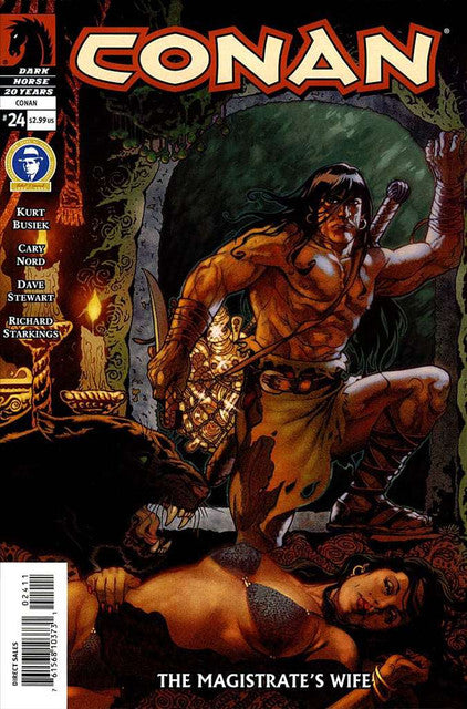 Conan (Dark Horse) #24 Main image